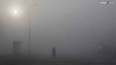 Elazığ'da sis alarmı: Görüş 5 metreye kadar düştü, sürücüler zor anlar yaşadı