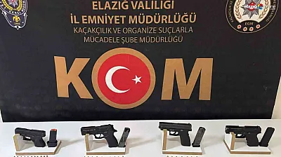 Elazığ KOM ve Asayiş'ten ortak operasyon: İcadiye şüphelileri yakalandı