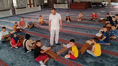 Elazığ'da Yaz Kur'an Kurslarıyla Çocuklara Hem Manevi Hem Sosyal Eğitim!