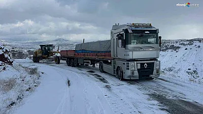 Kartaldere'de zamanla yarış: Kara saplanan araçlar tek tek kurtarıldı