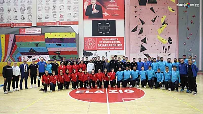 Elazığ'dan Türkiye'ye Hentbol Çıkarması: 14 Sporcuya Beşiktaş ve Milli Takım Çağrısı!