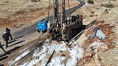 Elazığ Kovancılar Kuşçu Köyünde Su Hasreti Son Buldu!