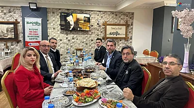 Vekil Nazırlı, Ramazan Bingöl'le gastronomi turunda