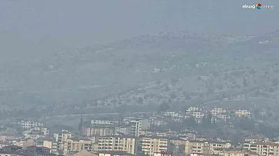 Meteoroloji'den Elazığ için sis uyarısı