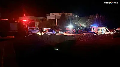 Elazığ OSB'de yangın paniği: 16 kişi dumandan etkilendi