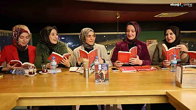 Elazığ'da Kadınlardan Örnek Kulüp: Kitaplar Arkadaşlık ve Farkındalık Getiriyor!