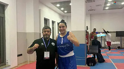 Darıca'da Elazığ rüzgarı: İki milli eldivenimizden Türkiye ikinciliği!