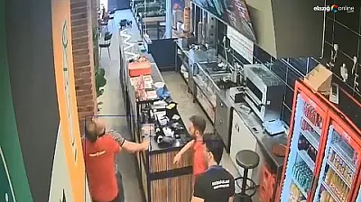 Heimlich Manevrasıyla Müşterisinin Hayatını Kurtardı!