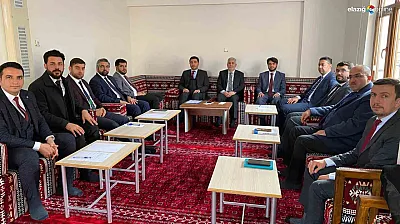 Elazığ'da İlçe Müftüleri Kasım Toplantısı Keban'da Yapıldı!