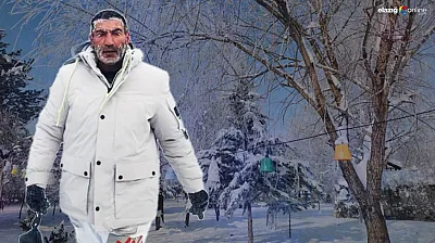 Karakoçan'da dondurucu gece: Kapı kilitleri bile buz tuttu