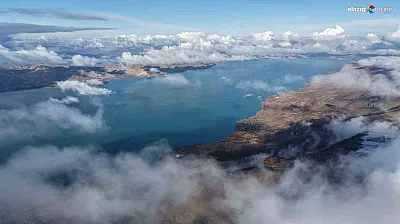 Hazarbaba'da İlk Kar Yağdı! Ortaya Çıkan Manzara Mest Etti!