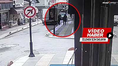 Kavga ettiği kişiye kurşun yağdırdı: O anlar kameraya yansıdı