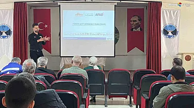 Keban'da Afetlere Karşı Hazırlık Kapasitesi Artırılıyor!