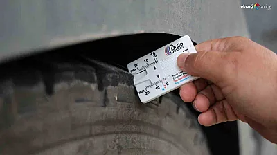 Elazığ'da Kış Lastiği Denetimi Başladı: Kurala Uymayana 5.856 TL Ceza!