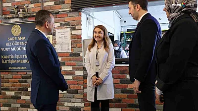 Sare Ana ve Fethi Sekin yurtlarına tam not: Mutfaklar basına açıldı!