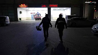 Malatya'da bahçede silahla oynayan şahıs kendini yaraladı