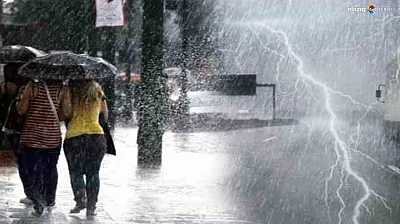 Meteoroloji'den 5 il için kuvvetli yağış ve kar uyarısı