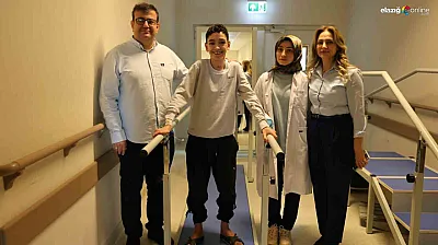 730 günlük yaşam savaşı zaferle bitti: Sedyeyle girdiği hastaneden yürüyerek çıktı!