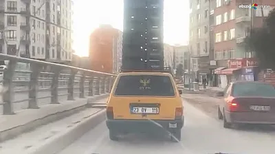 Trafik kurallarını hiçe saydı! İşte 'Bu kadar da olmaz!' dedirten görüntü