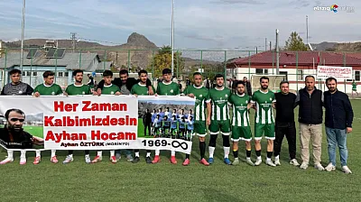 Paluspor 'Morinyo' Lakaplı Ayhan Öztürk'ü Unutmadı!