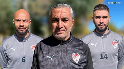 Sarıgül ve Oyunculardan Muğlaspor Maçı Öncesi Açıklamalar!