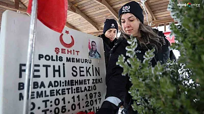 Gakgoşlar yiğidini unutmadı: Şehit Fethi Sekin 9. yılında dualarla anıldı!