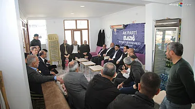 Makamda değil sahada mesai: Selmanoğlu Ulukent sakinleriyle buluştu!