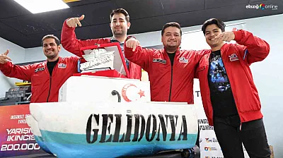 Elazığ'dan tekno atak: Gelidonya takımı 284 rakibini geride bıraktı