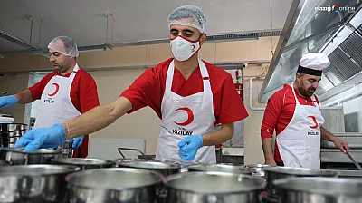 81 İlde 81 Aşevi Projesi Elazığ'da Hayata Geçti: Hedef 12 Bin Kişiye Ulaşmak!