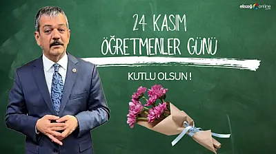 Vekil Keleş'ten 24 Kasım Öğretmenler Günü'ne Özel Anlamlı Mesaj