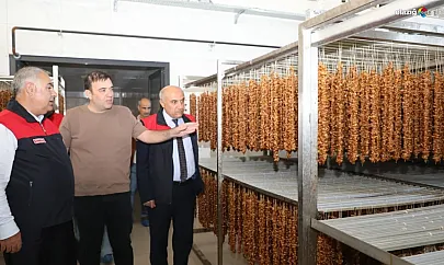 Elazığ Tarım İl Müdürlüğü Kırsal Kalkınma Projelerini Yerinde İnceledi