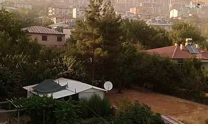 Kovancılar'da Fırtına Korkuttu!