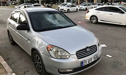 Elazığ'da Trafik Kazası: Çocukların da Bulunduğu Kazada 4 Kişi Yaralandı!