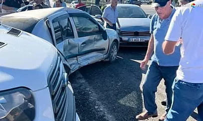 Elazığ-Bingöl Karayolu'nda Zincirleme Kaza: 1 Yaralı