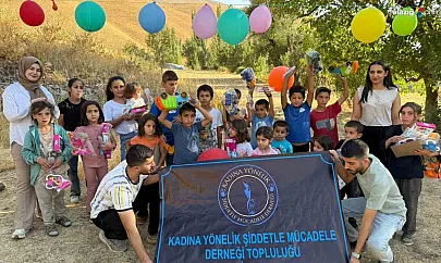 Elazığ'dan Şırnak'a Sevgi ve Dayanışma Köprüsü