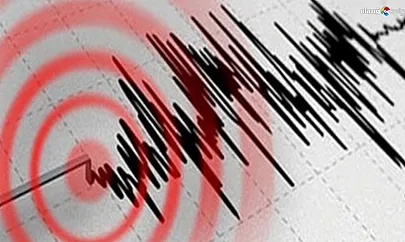 Elazığ Palu'da 3.5 Büyüklüğünde Deprem!