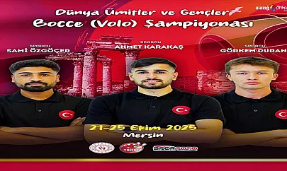 Elazığlı Genç Sporcu Karakaş, Bocce Branşında Milli Forma Heyecanı Yaşıyor!