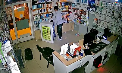 Elazığ'da Hırsızlık Olayı! Telefoncuya Giren Şüpheli Yakalandı!