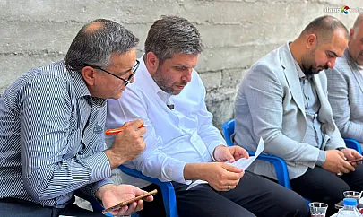 Vekil Nazırlı'dan Hizmet Odaklı Ziyaret: Kovancılar'ın Sorunları Masaya Yatırıldı!