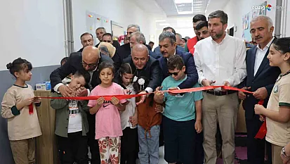 Elazığ'da Türk Kızılay'dan Özel Gereksinimli Öğrencilere 'Özel Sınıf' Desteği