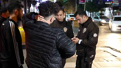Elazığ'da Bir Haftada 222 Olay: 250 Gözaltı, 22 Tutuklama!