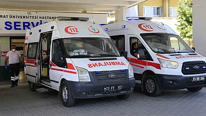Elazığ'da 2 Yaşındaki Bebek Balkondan Düştü!