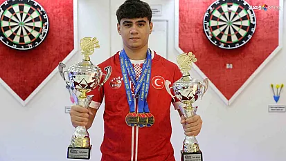 Hobiden Dünya Şampiyonluğuna: Dartta Dünya Zirvesi Elazığ'dan!