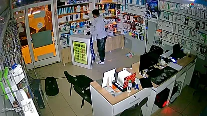 Üniversite Mahallesi'nde Hırsızlık Kameralara Yansıdı!