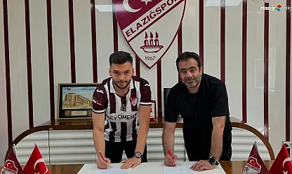 Elazığspor Genç Yetenek Alperen Aydın'ı Kadrosuna Kattı!