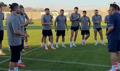 Elazığspor'un Yeni Transferi Enes Soy 2. Etap Kampına Katıldı!