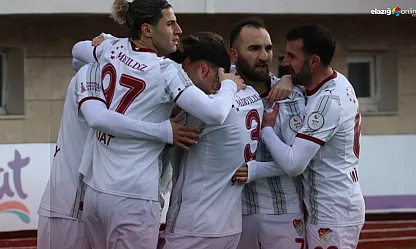 Gol makinesine dönüşen Elazığspor, Türkiye'nin zirvesinde!
