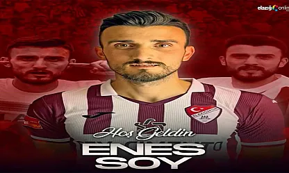 Elazığspor, Şampiyon Kanat Oyuncusu Enes Soy'u Transfer Etti!