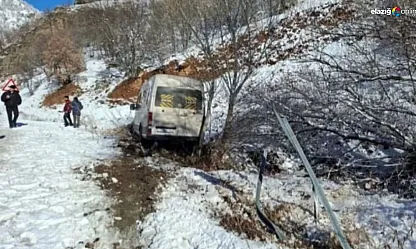 Deplasman yolunda facianın eşiğinden dönüldü