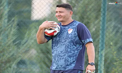 Elazığspor Teknik Direktörü Fırat Gül: 'Takım Olarak Lige Hazırız!'